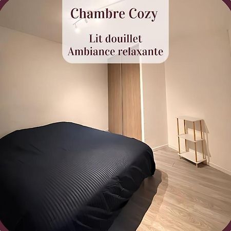 Appartement 2 Pieces Rdc En Duplex Vue Cour Parking Gratuit A 20Metres Руан Екстериор снимка