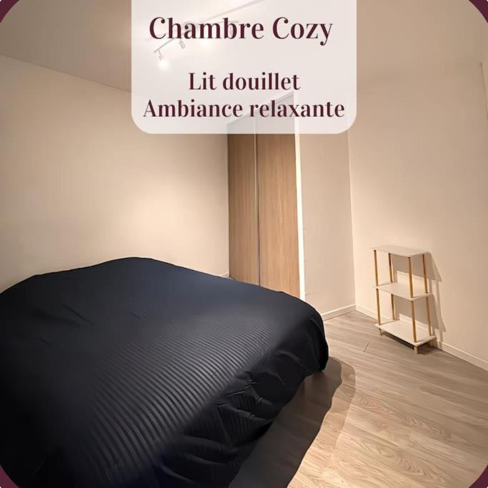 Appartement 2 Pieces Rdc En Duplex Vue Cour Parking Gratuit A 20Metres Руан Екстериор снимка